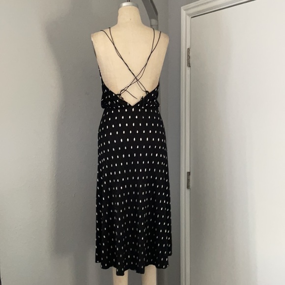 ROTATE by Birger Christensen Slip Dress with Slit - Picture 3 of 10